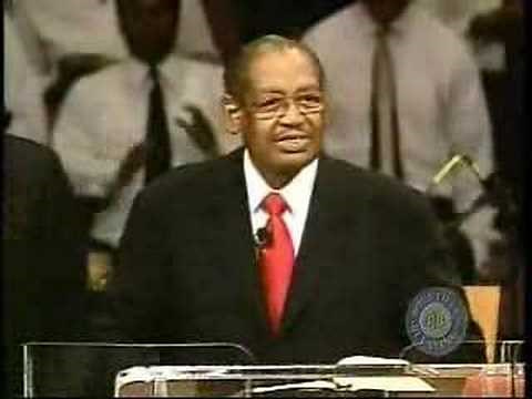 Bishop G. E. Patterson - At The Name Jesus
