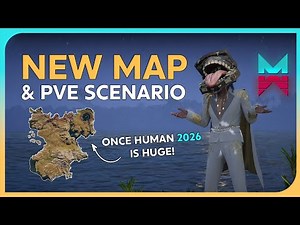 Once Human 2026 Is INSANE! - New Map, Head Fusion, Visional Wheel S3 & Terrifying New Monsters