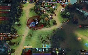 0换8一波打死终结比赛 VG vs QC