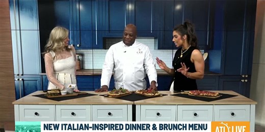 CRÚ Wine Bar & Bistro Showcases New Dinner & Brunch Menus on ATL Live