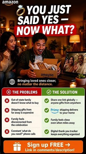 Step 1 After Getting Engaged: Read This #weddingregistry #engagement #coupleshorts