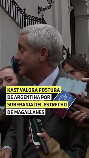 Kast values Argentina's stance on sovereignty of the Strait of Magellan