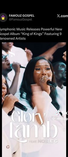 King of Kings: Uniting Orchestral and Gospel Worship