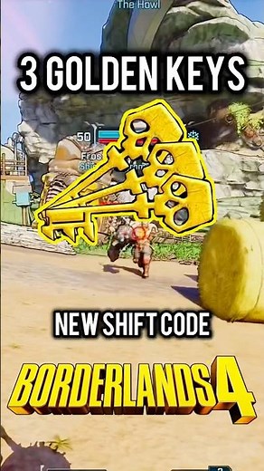 New SHiFT Code for 3 Golden Keys in Borderlands 4 Redeem 1/27 😮