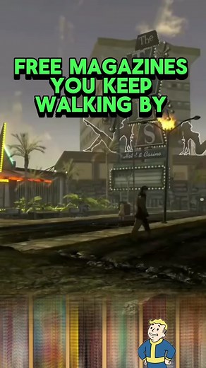 Exploring Fallout New Vegas Magazines on the Strip
