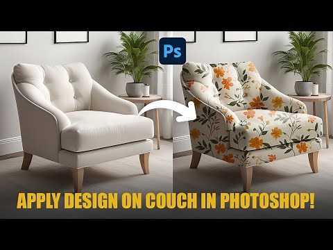 Photoshop Couch Makeover: Add Stunning Patterns in Minutes!