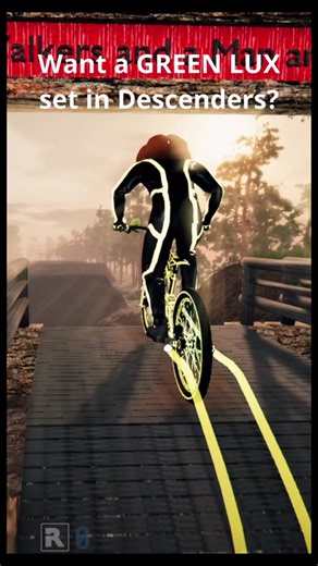 Unlocking Green Lux Sets in Descenders