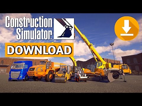 How To Download Construction Simulator In PC | Construction Simulator Download
