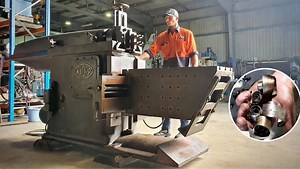 Klopp 1000H: YouTube’s giant shaper machine