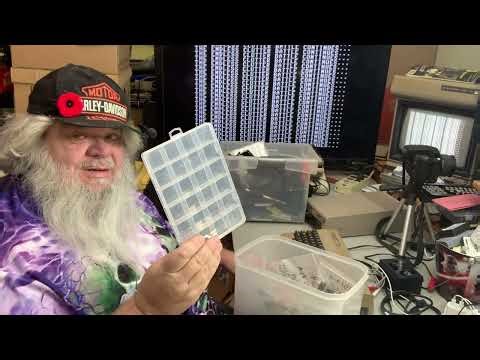 Commodore 64 Tidying Up Clutter Sorting Tools Vic-20 Chips 1541 Disks Endless It Is - Episode 3148