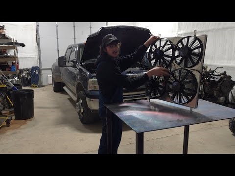 6.0 Powerstroke Electric Fans that Work