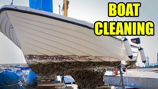 From Filthy to Fresh: Cleaning a Boat After 5 Years – The Ultimate Restoration!