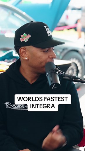 Record holder for the workds fastest integra 😮‍💨 #cars #integration #acuraintegra #jdm #hondagang #fyp