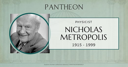 Nicholas Metropolis Biography | Pantheon