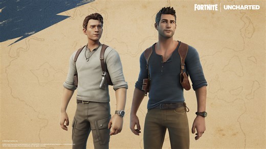 Fortnite gets its Uncharted crossover from today - VideoGamer