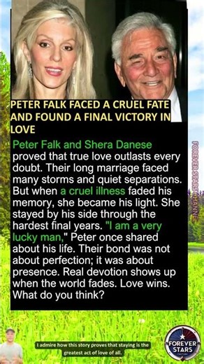 Peter Falk Faced a Cruel Fate and Found a Final Victory in Love
