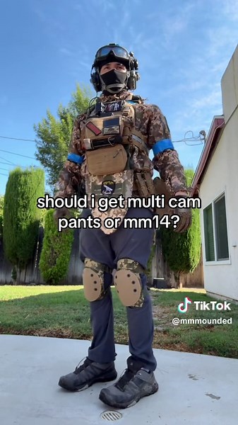 MM14 Belt and PC for Airsoft Enthusiasts