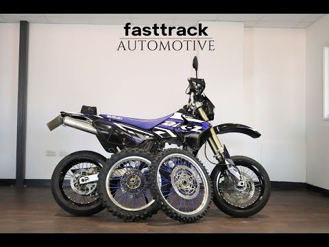 SUZUKI DRZ 400 WALK AROUND VIDEO TOUR START UP