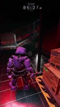 Winning the Man behind the slaughter LMS #bitebynight #fnaf