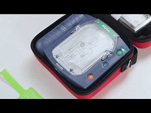 How to activate the Philips Heartstart HS1 defibrillator (V2.00) - Iredeem