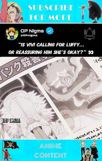 「 Is vivi calling for luffy? 」 #onepiece #luffy #loki #elbaph