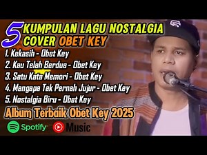 LAGU AMBON KEKASIH OBET KEY Cover Full Album 2025 | Lagu Nostalgia Paling Dicari | ENAK DIDENGAR!!!
