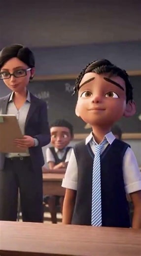 Lazy Student’s Emotional Transformation 😢➡️🏆 | 3D Animated Story