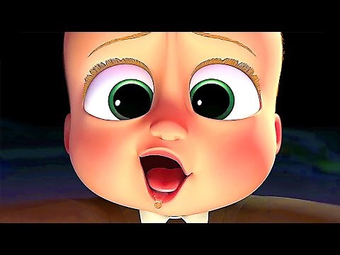 EL BEBÉ JEFAZO Tráiler & Clip Compilación en Español (Animación - Comedia) - 2017
