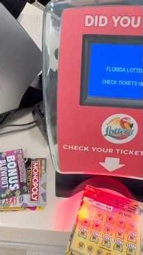 Almost doubled my money! #lottery