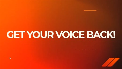 Be Afraid, and Do It Anyway! - Get Your Voice Back #5