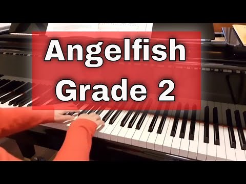 Angelfish by Anne Crosby Gaudet - C:2 | ABRSM piano grade 2 2021 & 2022