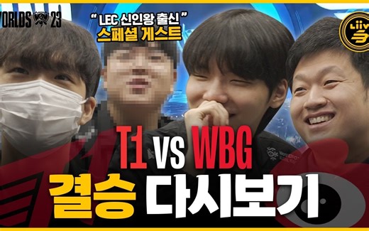【中字】和T1打了训练赛之后确信决赛会零封WBG｜LSB世界赛决赛review｜S13决赛 T1 VS WBG