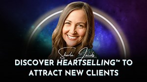 What’s the secret to attracting new clients and taking your transformational practice to the next level? Join us for a FREE one-hour workshop with Sharla Jacobs, entrepreneur, business coach and founder of Thrive Academy, where you’ll learn how to release any subconscious blocks that are holding you back from effectively selling your services. Sharla uses Heartselling™ to help you effectively sell the remarkable benefits of your work to clients who are receptive and eager to buy. Register here: 