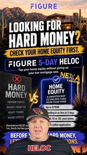 Hard Money Loan? Check This HELOC Option First | Tucson AZ