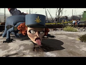 Madagascar 3 - DuBois on the hunt