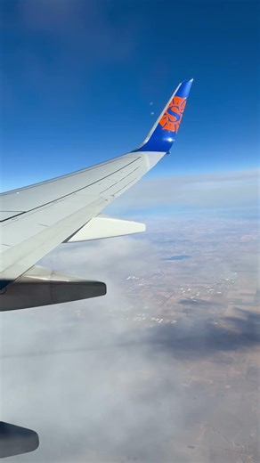 Bumpy Ride Over Ogallala, Nebraska | Sun Country 737-800