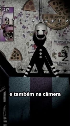 The most difficult animatronic to find in FNAF.