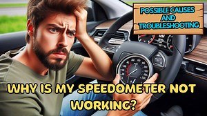Why is my speedometer not working? ||Possible causes and troubleshooting ||#SpeedometerNotWorking #CarSpeedSensor #VehicleSpeedSensor #CarMaintenance #SpeedometerIssues #CheckEngineLight #ECUProblem #ElectricalWiring #CarDashboard #InstrumentCluster #CarProblems #CarSafety #FaultySensor #VehicleDiagnostics #SpeedometerMalfunction #AutoRepair | Automobile Basic Ideas