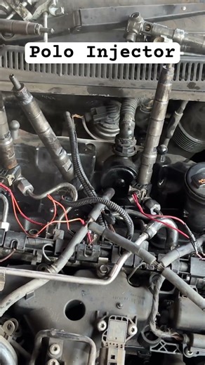 VW Polo injector testing || Delphi injector high pressure test || Polo starting problem || #vwpolo