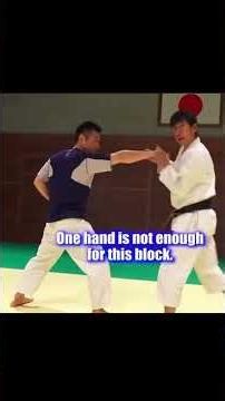 Watch legendary Shotokan master Tatsuya Naka Sensei demonstrate the beauty and effectiveness.