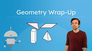 Geometry Wrap-Up