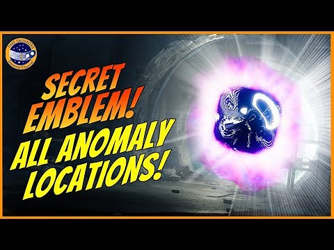 Destiny 2 Anomalous Voices Quest All Anomaly Locations - Secret Emblem!