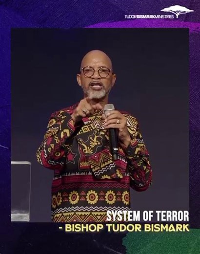 12K views · 337 reactions | God’s terror is His righteous judgment. He is patient, but when boundaries are crossed, His judgment brings consequences. This holy fear calls us to repentance and a life aligned with His will.  Watch full sermon on YouTube: https://youtu.be/9o-aitJ8aPw  Save this post for moments when fear tries to creep in.  Share it with someone who needs hope and strength today. #BishopTudorBismark #SystemsOfTerror #nlcczw | Tudor Bismark Ministries | Facebook