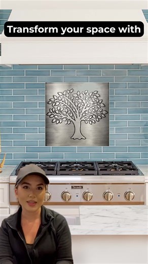 😃 Handmade Copper Tiles For Backsplash And Metal Wall Tiles 😃 A beautiful, magnificent tree of life with a root – 100% Copper, Stainless Steel or Brass Tile I would like to invite you to my shop with metal wall art where you can enjoy seeing handmade wall tiles, and you could order decorative copper tiles, stainless steel and brass tiles. Wall tiles and backsplash tiles are made of 100% copper, brass or stainless steel. 💥💥💥💥 https://www.copperandcraft.com/.../a-beautiful.../ile/ 💥💥💥💥 �