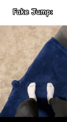 Fake Jump Tutorial #gymnast #tutorial #cool #transiton #viral #fypシ #glitch