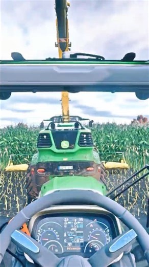 FS25 | Chopped corn Deutz-Fahr 280 Warrior INSANE Realism🔥