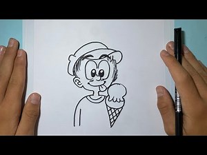 COMO DIBUJAR una CARICATURA FÁCIL y paso a paso