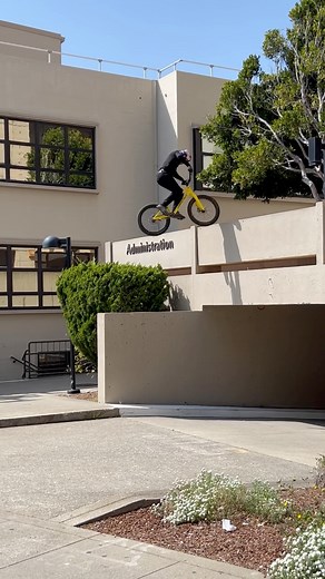 Danny MacAskill on Instagram: "Throwback to my @redbull San Francisco project! What city should I head to next? This line put my @magura_bicycle #MT7’s through their paces with multiple backwards drops down onto them, until I was happy with how things looked…"