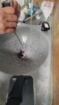 Instalação de bulk ink na hp 8610 usando cartuchos XL