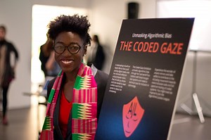 Media Lab student wins national award for fighting bias in machine learning – MIT Media Lab